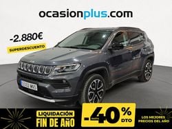 Gris Usado 2024 Jeep Compass Limited SUV | 31.690 €