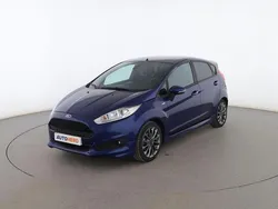 Azul Usado 2017 Ford Fiesta ST-Line Utilitario | 11.799 € (Caro)