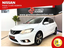 Blanco Usado 2015 Nissan Pulsar Acenta Berlina | 9480 € (Precio justo)