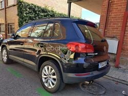 Negro Usado 2012 VW Tiguan SUV | 10.200 € (Precio justo)