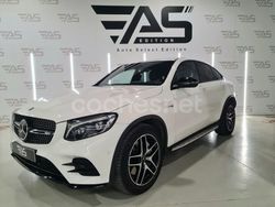 Blanco Usado 2018 Mercedes GLC43 AMG AMG Coupe | 48.500 €