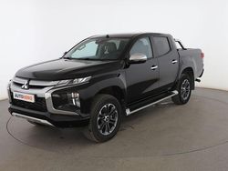 Negro Usado 2020 Mitsubishi L200 Recogida | 30.999 € (Precio justo)