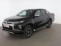 Negro Usado 2020 Mitsubishi L200 Recogida | 31.599 € (Precio justo)