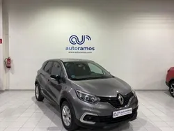Gris Usado 2019 Renault Captur LIMITED SUV | 12.500 € (Precio justo)