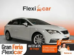 Blanco Usado 2019 Seat Leon ST Familiar | 12.980 € (Precio justo)