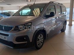 Gris / plata Usado 2022 Peugeot Rifter Allure Monovolumen | 19.900 € (Buen precio)