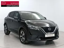 Negro Usado 2023 Nissan Qashqai N-Connecta SUV | 23.500 € (Precio justo)