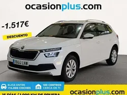 Blanco Usado 2021 Skoda Kamiq Ambition SUV | 15.173 € (Buen precio)