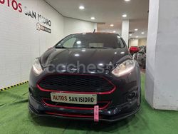 Negro Usado 2016 Ford Fiesta Berlina | 8200 €