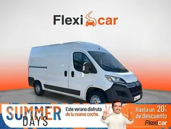 Blanco Usado 2018 Citroën Jumper Monovolumen | 20.390 € (Caro)