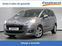 Gris Usado 2016 Peugeot 5008 Style Monovolumen | 7990 € (Precio justo)