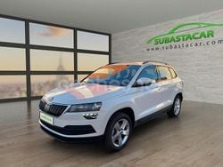 Blanco Usado 2020 Skoda Karoq Ambition SUV | 17.900 € (Precio justo)