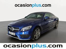 Azul Usado 2017 Mercedes C250 AMG Coupe | 29.450 € (Precio justo)