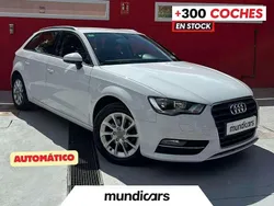 Blanco Usado 2013 Audi A3 Sportback Attraction Utilitario | 14.490 € (Precio justo)