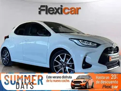 Blanco Usado 2021 Toyota Yaris Hybrid Plus Berlina | 17.390 € (Precio justo)