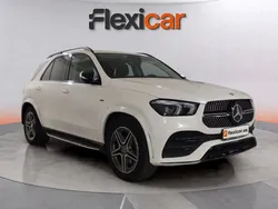 Blanco Usado 2021 Mercedes GLE350e SUV | 52.990 €