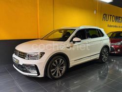 Blanco Usado 2017 VW Tiguan Sportline SUV | 17.890 € (Caro)