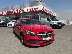 Rojo Usado 2017 Mercedes A220 Berlina | 16.900 € (Buen precio)
