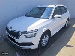 Blanco Usado 2021 Skoda Kamiq Ambition SUV | 15.900 € (Precio justo)