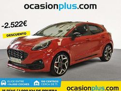 Rojo Usado 2021 Ford Puma Gen-E ST200 SUV | 24.773 €