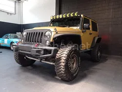 Amarillo Usado 2016 Jeep Wrangler Sahara SUV | 51.990 €