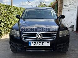 Negro Usado 2006 VW Touareg SUV | 8000 € (Precio justo)