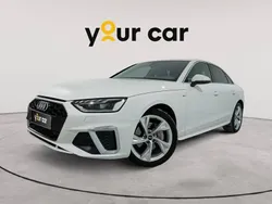 Blanco Usado 2023 Audi A4 S-Line Berlina | 31.900 € (Buen precio)