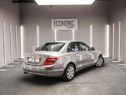 Beige Usado 2008 Mercedes C220 Avantgarde Berlina | 12.500 € (Un poco caro)