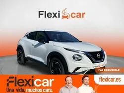 Blanco Usado 2024 Nissan Juke Tekna SUV | 21.990 € (Precio justo)