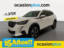 Blanco Usado 2021 Peugeot 2008 Allure SUV | 15.100 € (Precio justo)