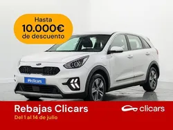 Blanco Usado 2021 Kia Niro SUV | 17.890 € (Precio justo)