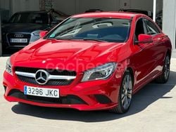 Rojo Usado 2016 Mercedes CLA200 Urban Berlina | 18.900 € (Precio justo)