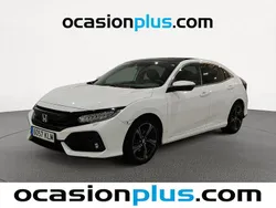 Blanco Usado 2018 Honda Civic Executive Utilitario | 21.091 € (Un poco caro)