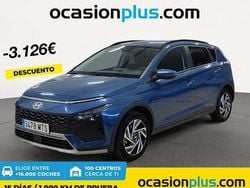 Azul Usado 2024 Hyundai Bayon SUV | 17.200 € (Precio justo)