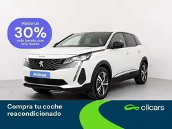 Blanco Usado 2024 Peugeot 3008 Allure SUV | 23.190 € (Buen precio)