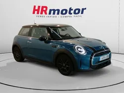 Azul Usado 2021 Mini Cooper Utilitario | 17.690 € (Precio justo)