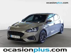 Gris plata Usado 2018 Ford Focus ST-Line Utilitario | 14.537 € (Precio justo)