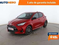Rojo Usado 2024 Toyota Yaris Hybrid Sport Berlina | 22.856 € (Precio justo)