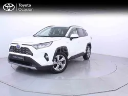 Blanco Usado 2021 Toyota RAV4 Hybrid Advance SUV | 33.250 € (Precio justo)