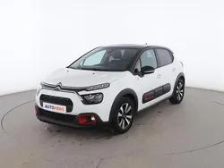 Blanco Usado 2020 Citroën C3 PureTech Utilitario | 11.199 € (Precio justo)