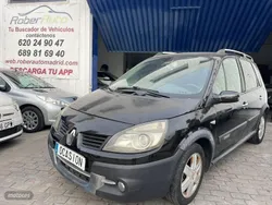 Negro Usado 2008 Renault Scénic II Monovolumen | 3499 € (Buen precio)