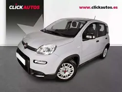 Gris Usado 2023 Fiat Panda Utilitario | 11.850 € (Precio justo)