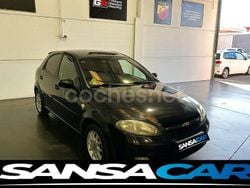 Negro Usado 2008 Chevrolet Lacetti CDX Berlina | 2499 €