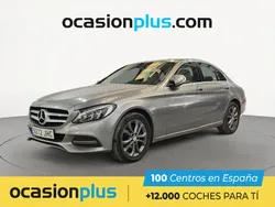 Gris plata Usado 2015 Mercedes C220 Berlina | 18.200 € (Buen precio)