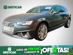 Gris Usado 2019 Audi A4 S-Line Familiar | 27.990 € (Precio justo)