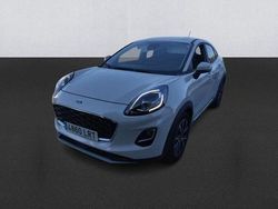 Blanco Usado 2021 Ford Puma Gen-E Titanium SUV | 17.700 € (Precio justo)