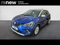Azul Usado 2021 Renault Captur Intens SUV | 21.950 € (Precio justo)