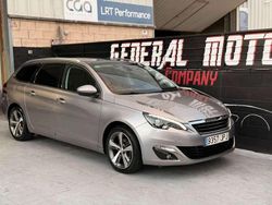 Gris Usado 2016 Peugeot 308 Allure Familiar | 7990 € (Buen precio)