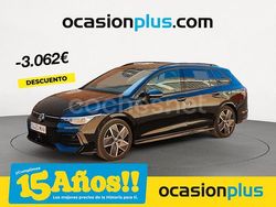 Negro Usado 2024 VW Golf VIII R-line Familiar | 33.690 € (Caro)