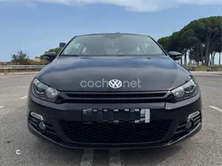 Negro Usado 2009 VW Scirocco Coupe | 14.500 € (Caro)
